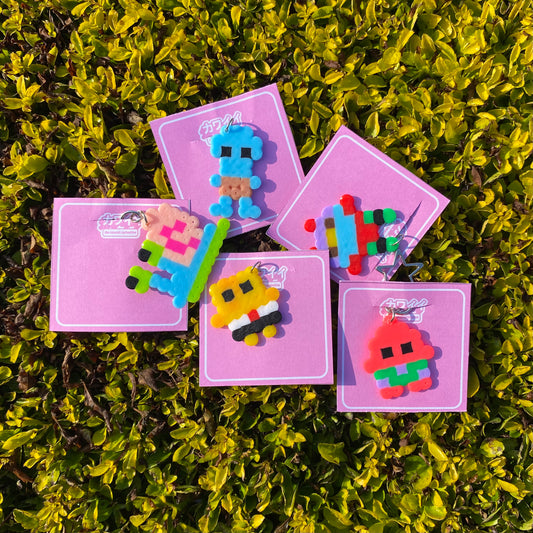 SpongeBob - Pixel Keychain