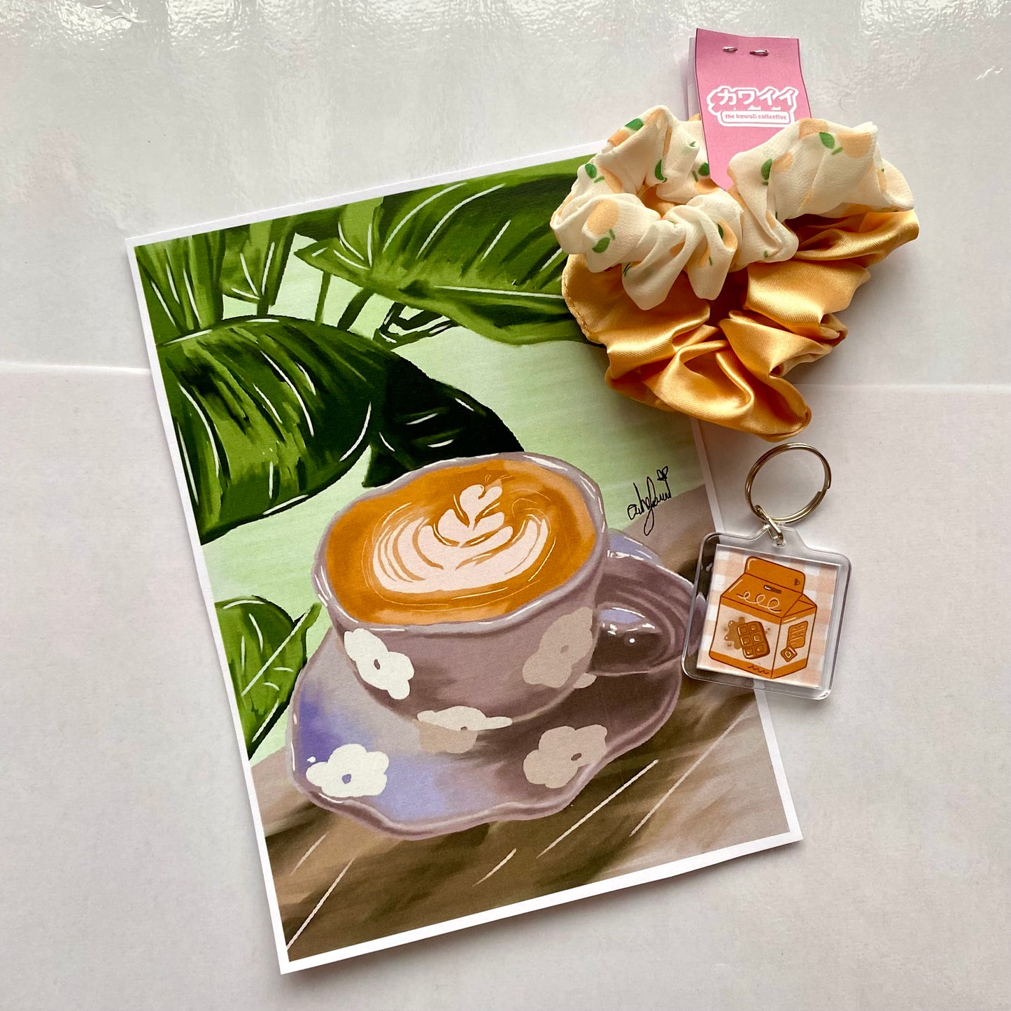 Print Post Card Set - A5