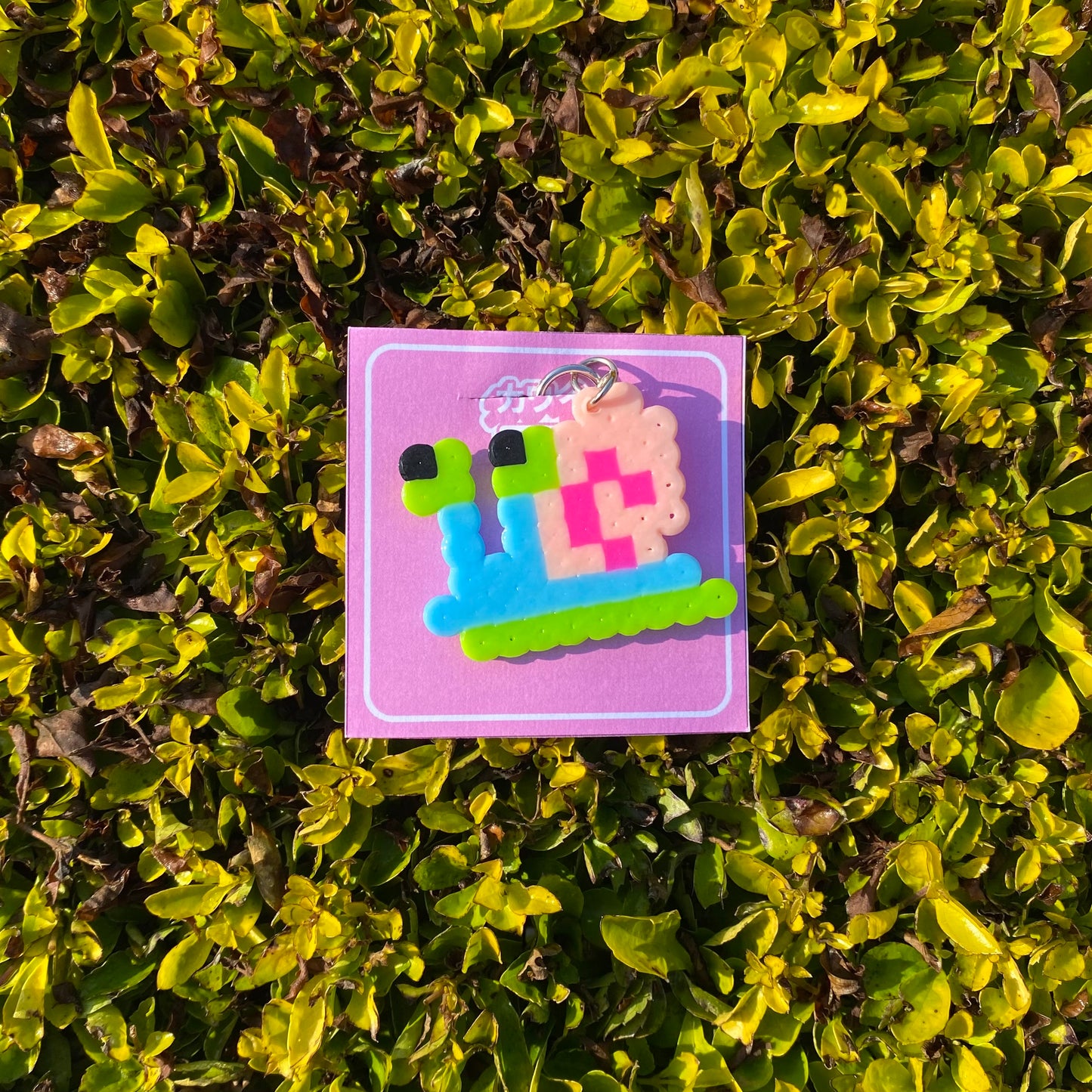 SpongeBob - Pixel Keychain