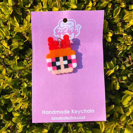 Powerpuff Girls - Pixel Keychains