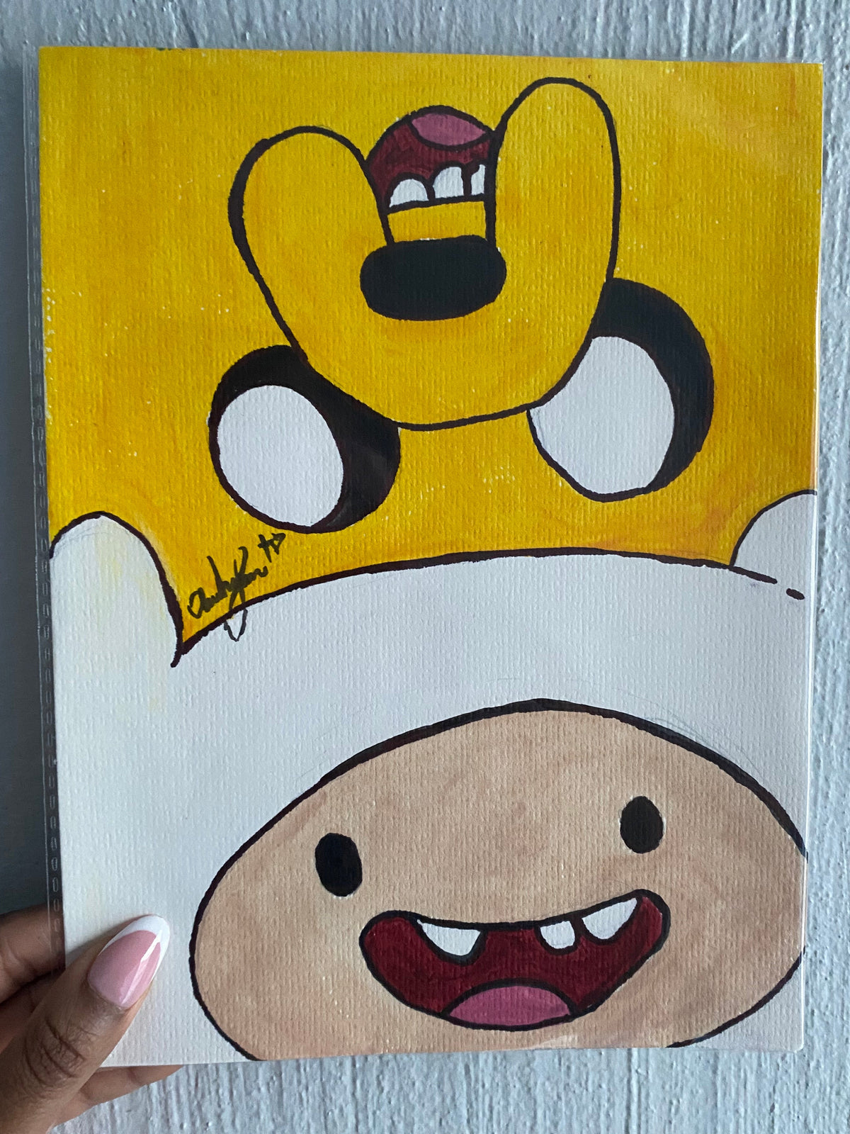An Original Painting