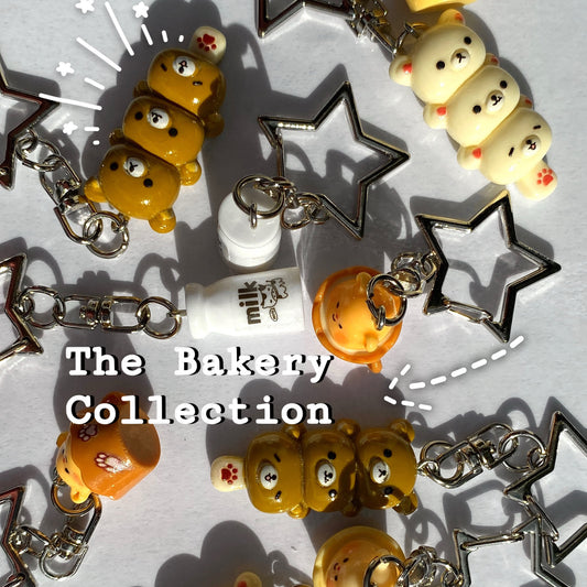 The Bakery - Clay Keychains