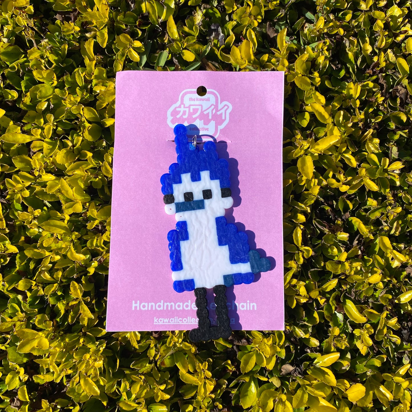 Regular Show - Pixel Keychain